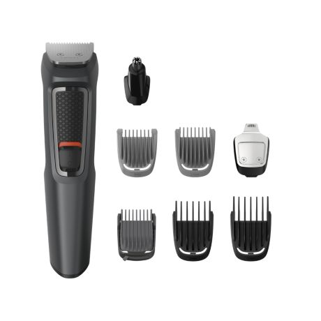 MG3757/14 Multigroom series 3000 8-en-1 Visage et Cheveux