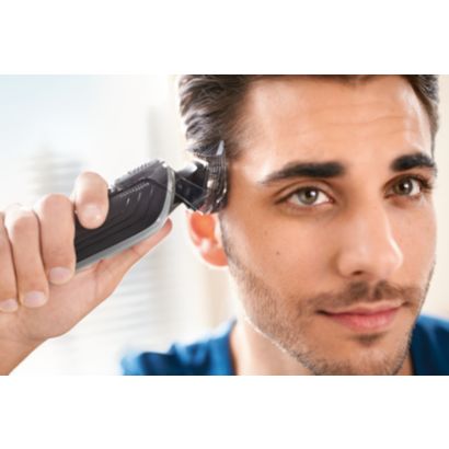 Recortador de barba, pelo y vello corporal todo en uno