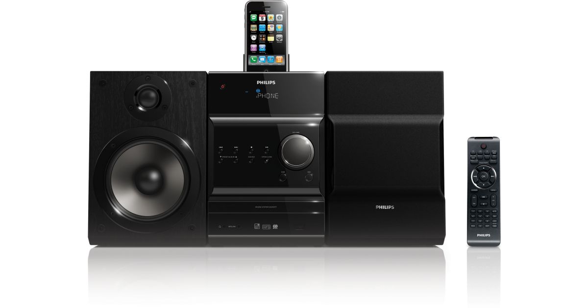 Classic micro sound system DCM377/05 | Philips