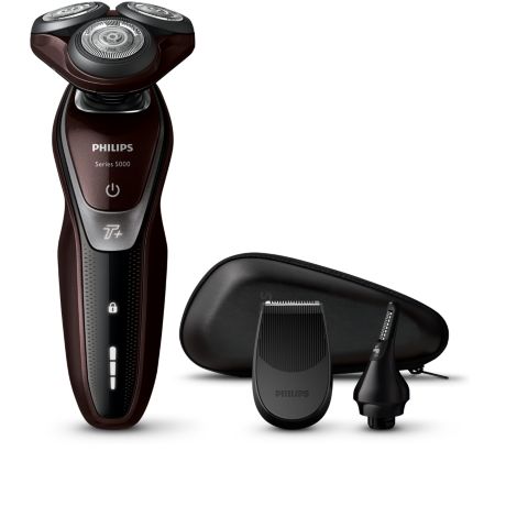 S5510/45 Shaver series 5000 Elektrisch apparaat voor droog scheren