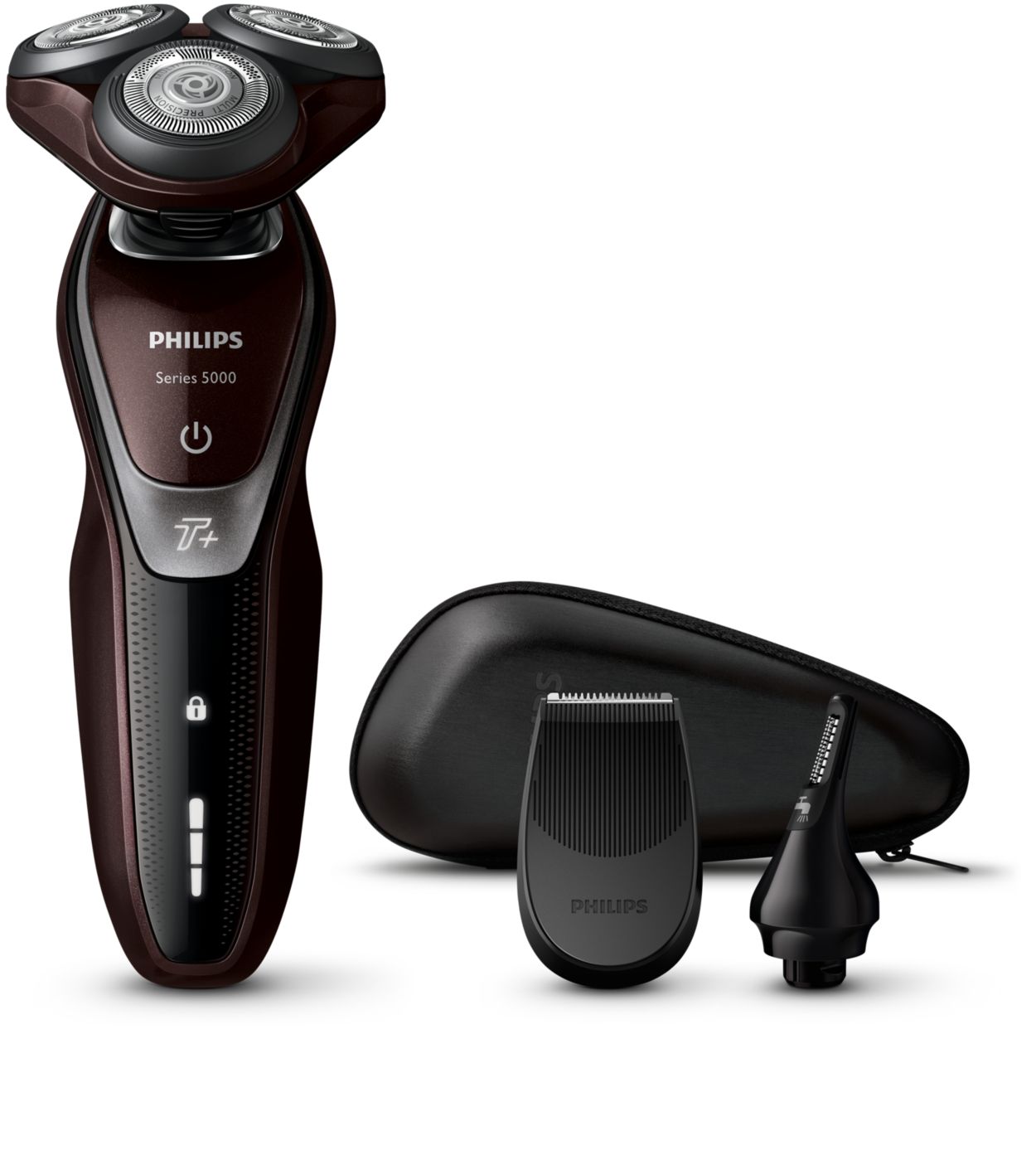 Spektakel houder luisteraar Shaver series 5000 Elektrisch apparaat voor droog scheren S5510/45 | Philips