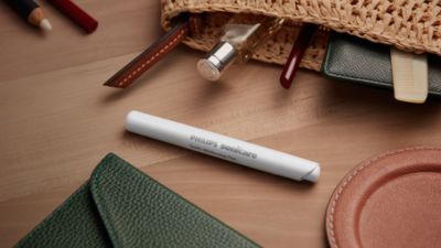 Whiter teeth on-the-go or at home