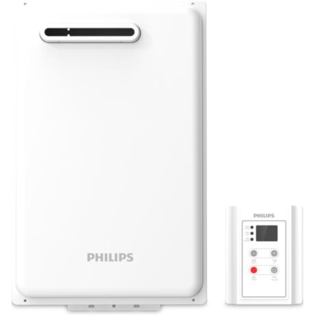 AWH5521/93 AquaShield 燃气热水器-户外型