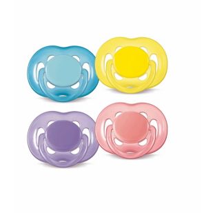 Freeflow pacifiers