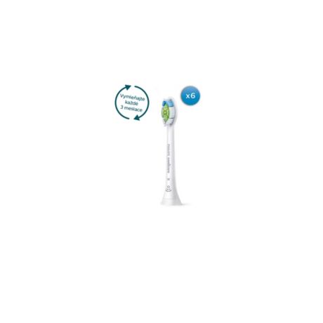 HX6066/10 Philips Sonicare W Optimal White Štandardné nástavce pre sonické zubné kefky