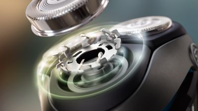 PowerCut Blades for a consistent, clean shave