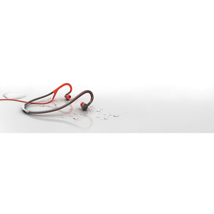 Sports neck band headphones SHQ4200/28 | Philips Sports neck band headphones SHQ4200/28 | Philips