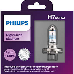 NightGuide platinum Bombillas para faros delanteros de autos