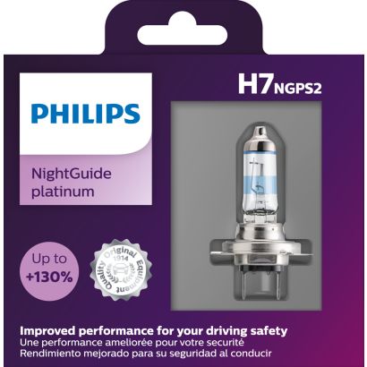 Hasta un 130% más de visión*