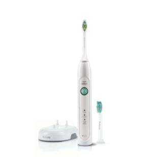 HealthyWhite Sonic electric toothbrush