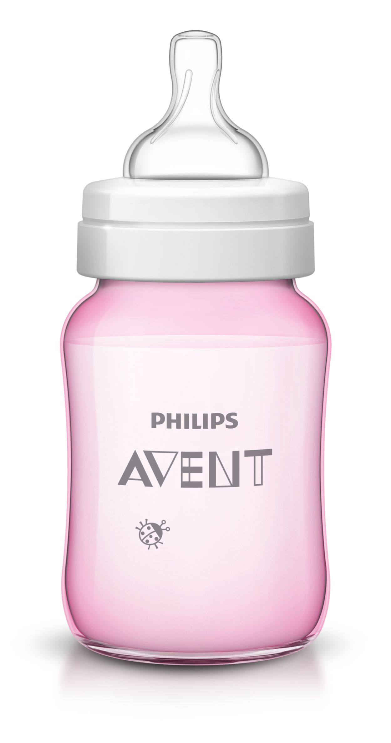 Clinically proven to reduce colic and discomfort*
