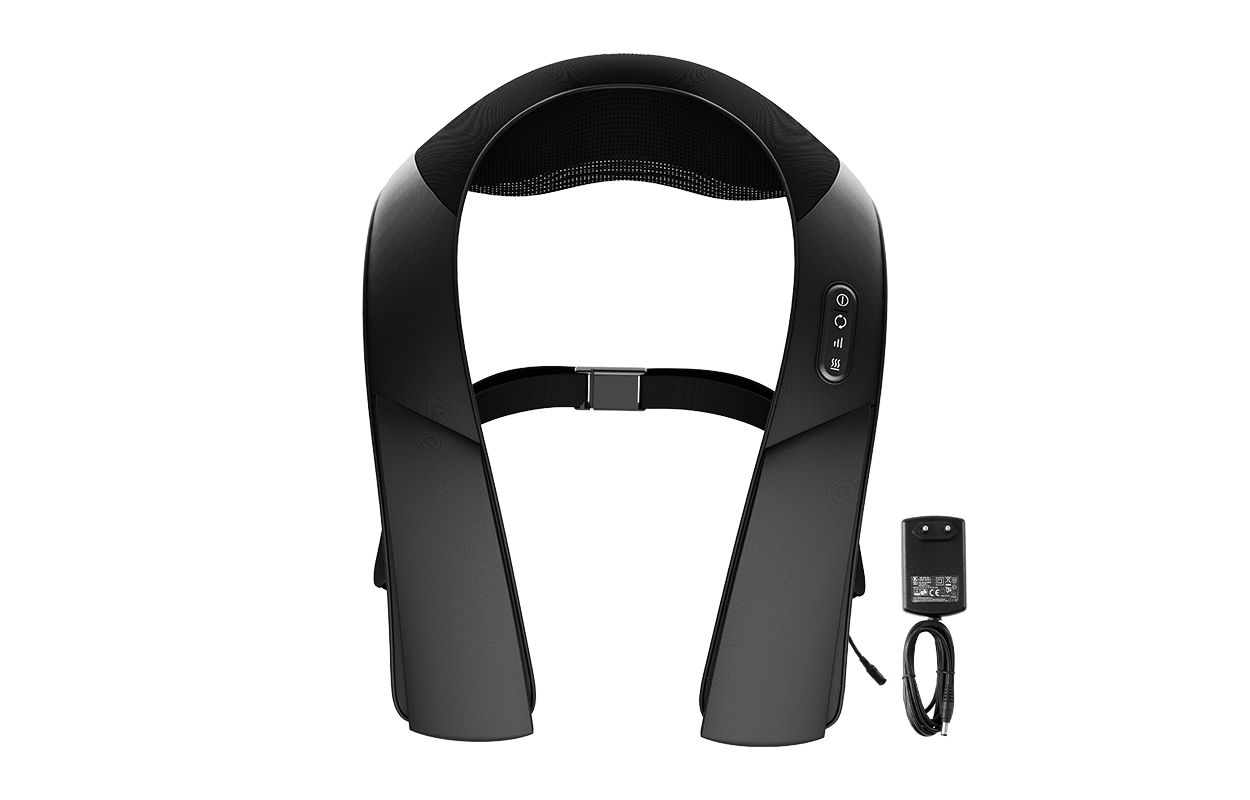 Nek- en schouderstimulator met warm kompres
