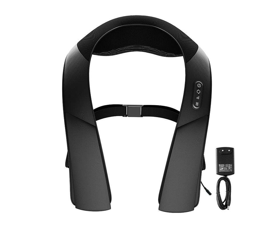 Nek- en schouderstimulator met warm kompres