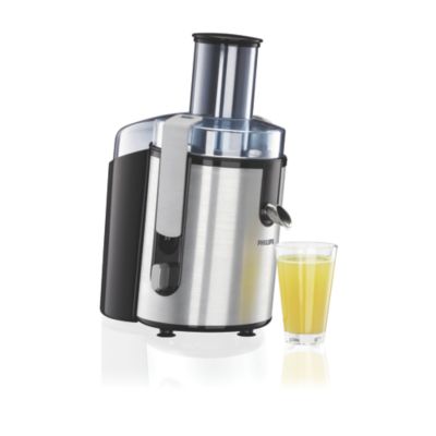 Langskomen schijf agitatie Aluminium Collection Juicer HR1861/03 | Philips