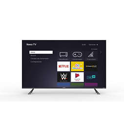 Roku Smart Ultra HDTV serie 6000