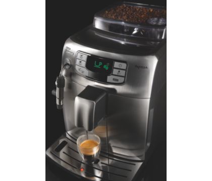 Intelia Cafetera espresso superautomática HD8752/83