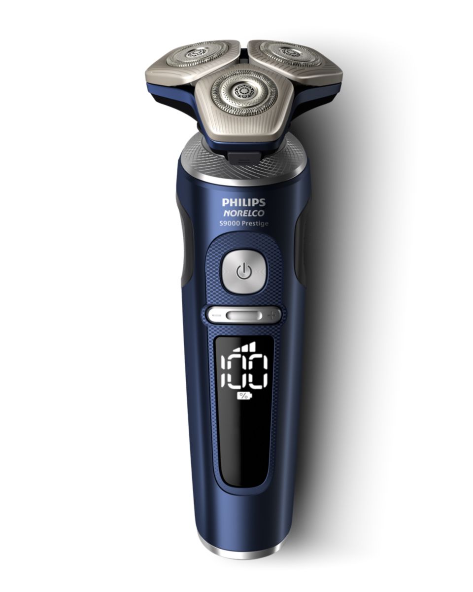 ギョウPHILIPS S9000 Prestige シェーバーSP9886 Philips S9000 Prestige SP9886/36 Space-Grade Steel Electric