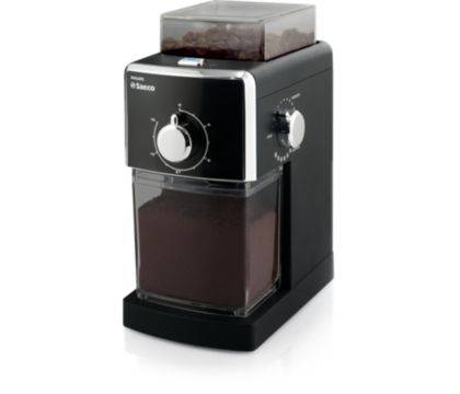 Commercial Flat Tooth Burr Coffee Grinder Espresso Coffee Bean Grinder