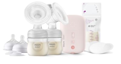 Electric breast pump