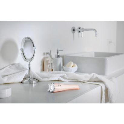 Piel limpia, suave y radiante