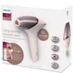 Cea mai inteligentă gamă Lumea IPL cu funcţii SkinAI exclusive