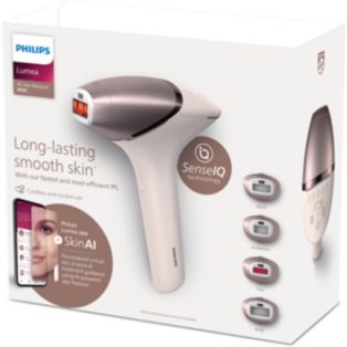 Lumea Seria 9900 Epilator IPL cu SenseIQ