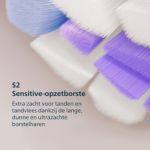 Grondige reiniging van gevoelige tanden en gevoelig tandvlees