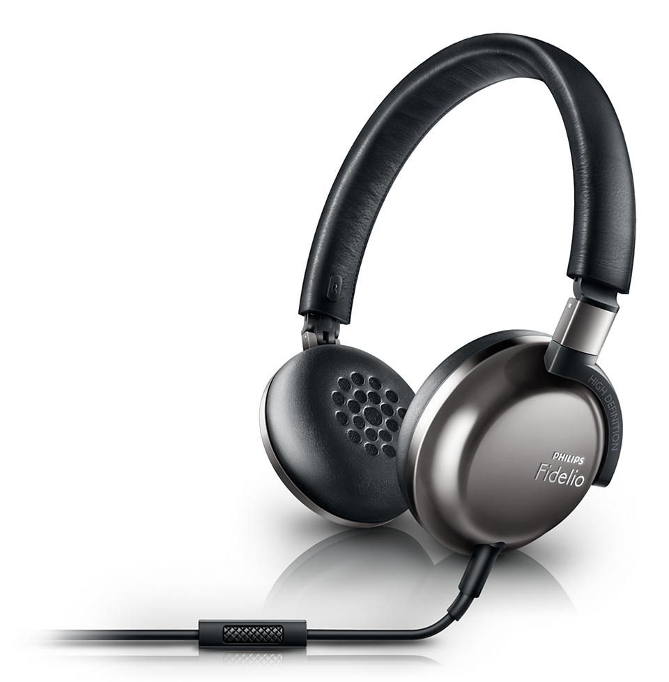 Fidelio ヘッドフォン/マイク付き F1/00 | Philips Fidelio Fidelio ヘッドフォン/マイク付き F1/00 | Philips Fidelio
