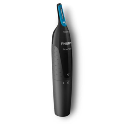 Nose trimmer series 1000 Comfortable nose and ear trimmer NT1151