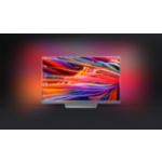 Ultra tenký LED TV, syst. Android TV a rozl. 4K UHD