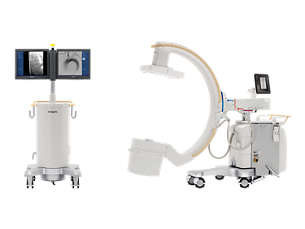Veradius Unity Передвижной рентгенохирургический аппарат с плоским детектором