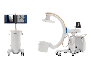 Veradius Unity Передвижной рентгенохирургический аппарат с плоским детектором