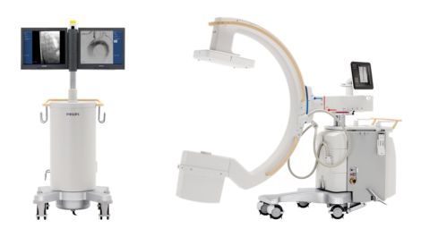 Veradius Unity Mobile C Arm With Flat Detector Philips Healthcare