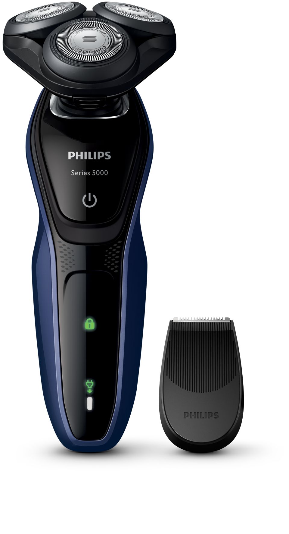 Shaver series 5000 Wet and dry electric shaver S5086/06