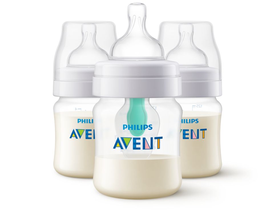 Comprar Biberon Anti-colic Con Airfree Philips Avent 330 Ml 3m+