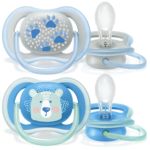 A light, breathable pacifier