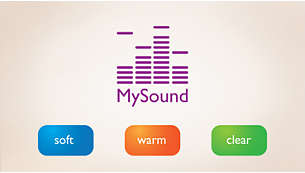 Ses tercihinize uygun MySound profilleri
