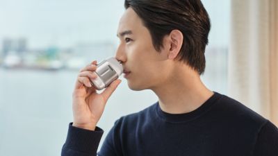 鼻毛トリマーで身だしなみケア