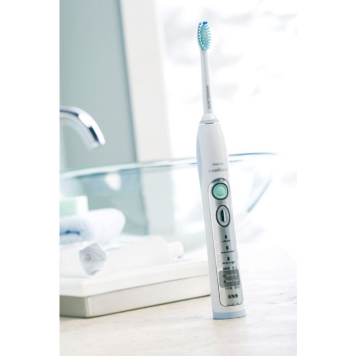 FlexCare Two sonic electric toothbrushes HX6932/34 | Sonicare