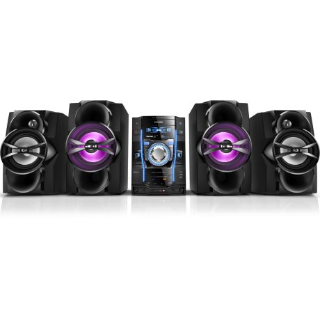 FWT6600/55  Mini Hi-Fi System