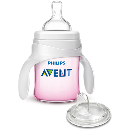 SCF249/02 Philips Avent Bottle to Cup Trainer Kit