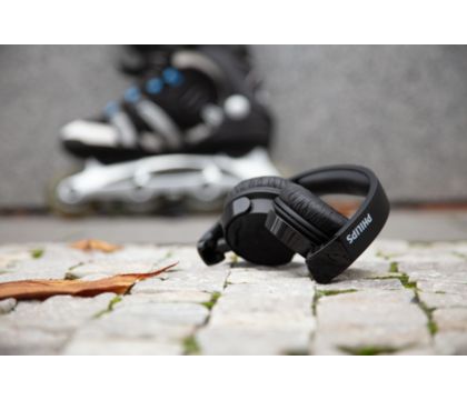 Auriculares inalámbricos cancelación activa ruido TABH305BK/00