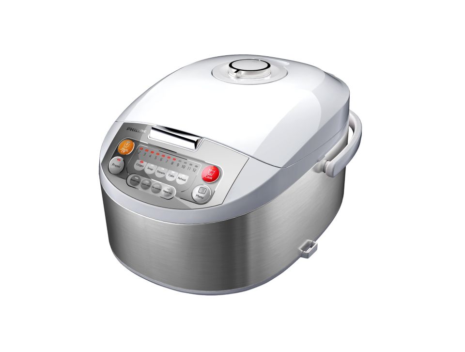 Philips viva collection pressure best sale rice cooker