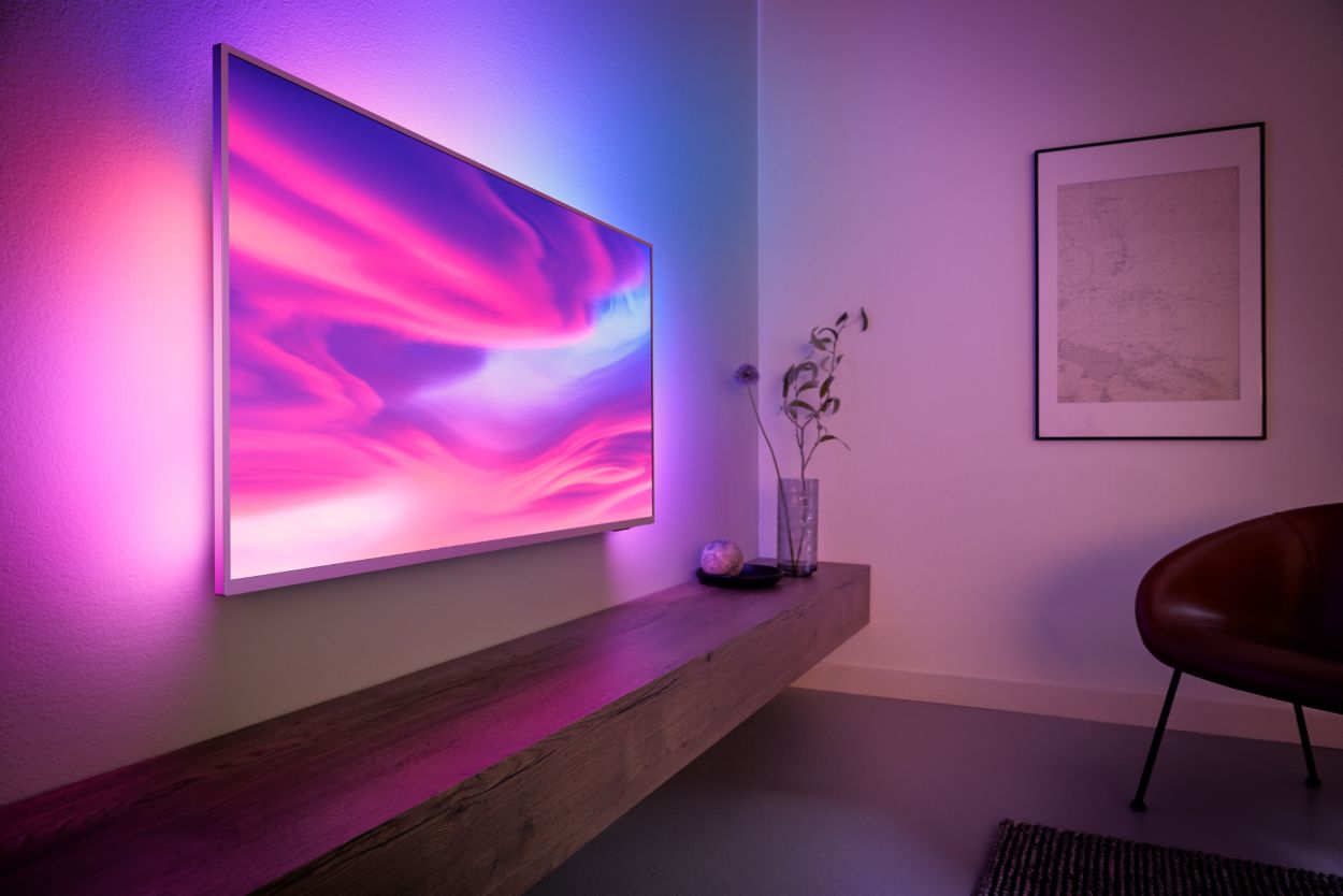 Филипс амбилайт. Телевизор Philips 55 Ambilight. Телевизор Philips 43pus7304. Телевизор Philips 43pus7805. Philips Ambilight 50.