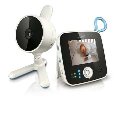SCD610/10 Philips Avent Monitor para bebés con video digital