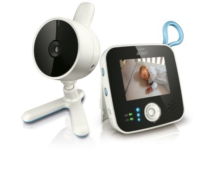 Baby monitor Monitor para bebés con video digital SCD620/01