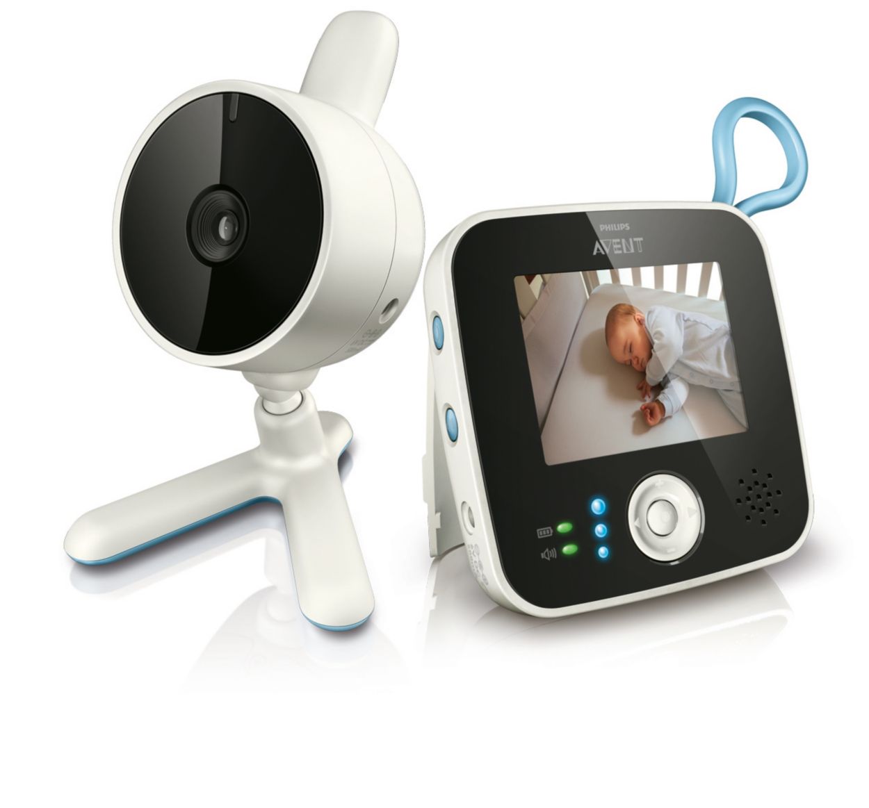 Philips avent sales camera monitor