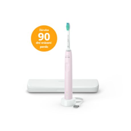 HX3673/11 Philips Sonicare 3100 series Základní model sonického kartáčku+cestovní pouzdro
