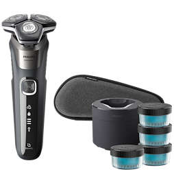 Shaver Series 5000 Máquina de barbear elétrica a húmido/seco