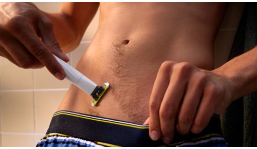 Lamă pentru zona intimă